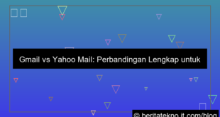 perbedaan gmail dan yahoo mail