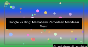 gambar perbedaan google dan bing