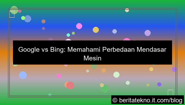 gambar perbedaan google dan bing