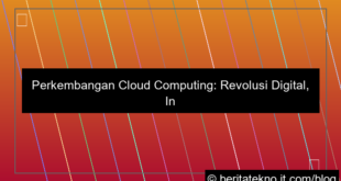 ilustrasi perkembangan cloud computing