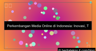 perkembangan media online di indonesia