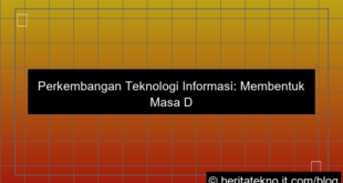 grafik perkembangan teknologi informasi