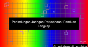 gambar perlindungan jaringan perusahaan