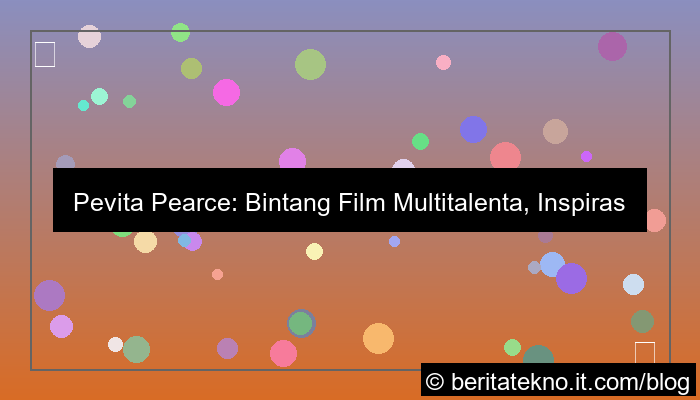 visual Pevita Pearce