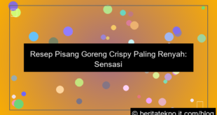 grafik pisang goreng crispy