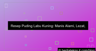 puding labu kuning