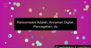 ransomware adalah
