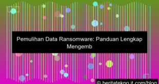 recovery data ransomware