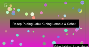 resep puding labu kuning