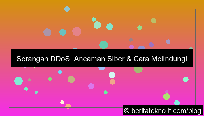 serangan ddos