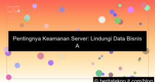 server security adalah