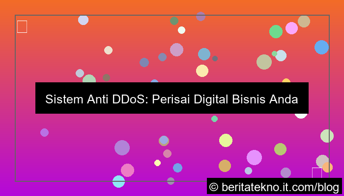desain sistem anti ddos