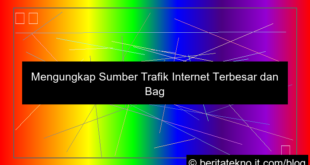 sumber trafik internet terbesar