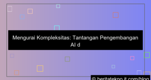 tantangan pengembangan ai