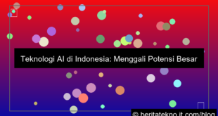 desain teknologi ai di indonesia