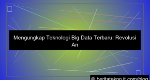 teknologi big data terbaru