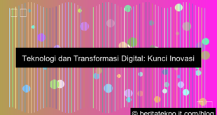teknologi dan transformasi digital