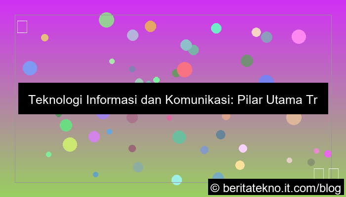 gambar teknologi informasi dan komunikasi