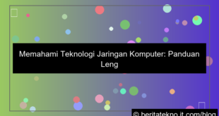 visual teknologi jaringan komputer