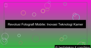 teknologi kamera smartphone