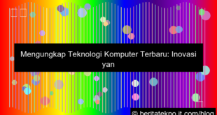 desain teknologi komputer terbaru