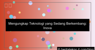 gambar teknologi yang sedang berkembang