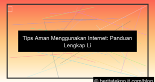 tips aman menggunakan internet