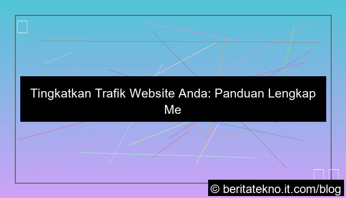 visual trafik website dari internet