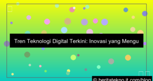 tren teknologi digital terkini