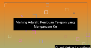 vishing adalah