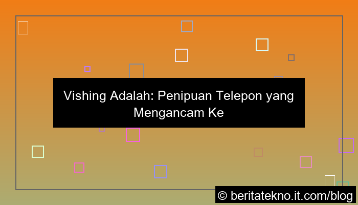 vishing adalah