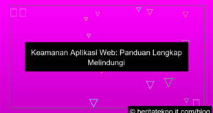 desain web application security