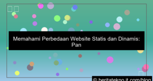 website statis dan dinamis